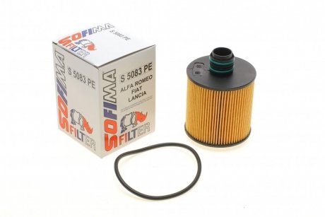 Фильтр масляный Fiat Doblo 1.6/2.0D 10- SOFIMA S 5083 PE (фото 1)