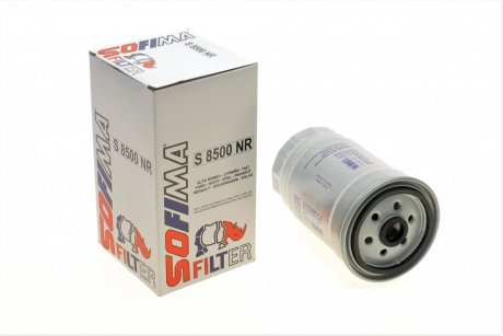 Фильтр топливный Fiat Ducato 2.5D/2.8D SOFIMA S 8500 NR