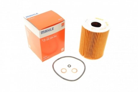 Фильтр масляный BMW 3 (E90) 07-11 MAHLE / KNECHT OX 254D3