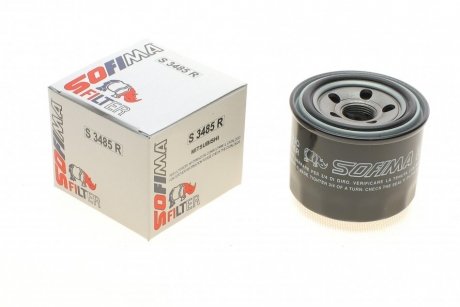 Фильтр масляный Mazda 626/3/6 2.0D 86-10 SOFIMA S 3485 R (фото 1)