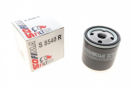 Фильтр масляный Toyota Hilux III/IV 2.8/3.0D 05- SOFIMA S 8540 R (фото 1)