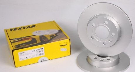 Диск тормозной (задний) VW T4 90-03 (280x12) TEXTAR 92083903