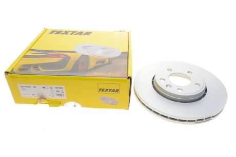 Диск тормозной (передний) Renault Trafic/Opel Vivaro/Nissan Primastar 01- (305x28) TEXTAR 92116005 (фото 1)