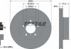 Диск тормозной (передний) BMW 5 (E60/E61) 05-10/6 (E63/E64) 07-10 (324x30) TEXTAR 92122605 (фото 2)