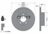 Диск гальмівний (задній) BMW 1 (E81/E87)/3 (E90/E91/E92) 05-13 (300x19.9) PRO TEXTAR 92133003 (фото 1)