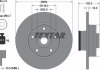 Диск тормозной (задний) Renault Trafic/Opel Vivaro/Nissan 01- (280х12) TEXTAR 92153703 (фото 2)
