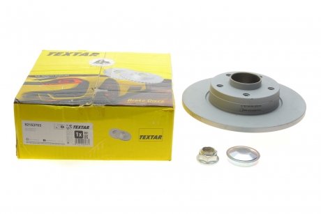 Диск тормозной (задний) Renault Trafic/Opel Vivaro/Nissan 01- (280х12) TEXTAR 92153703 (фото 1)