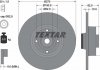 Диск тормозной (задний) Renault Scenic II/Megane II 03-10 (270х10) TEXTAR 92154503 (фото 7)
