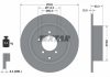 Диск тормозной (задний) Citroen C4/Peugeot 4008 12-/Mitsubishi Outlander 06-12 (302x10) TEXTAR 92177303 (фото 2)