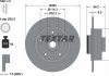 Диск тормозной (задний) Renault Megane III/Scenic III 08- (260x8) TEXTAR 92195903 (фото 2)