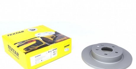 Диск тормозной (задний) Opel Astra H/J 09- (268x12) TEXTAR 92205503 (фото 1)