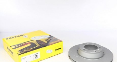 Диск тормозной (задний) Porsche Panamera 09- (L) (330x28) TEXTAR 92220607 (фото 1)