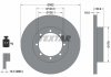 Диск тормозной (задний) Renault Master 2.3dCi 10- (302x18) (спарка) TEXTAR 92230803 (фото 2)