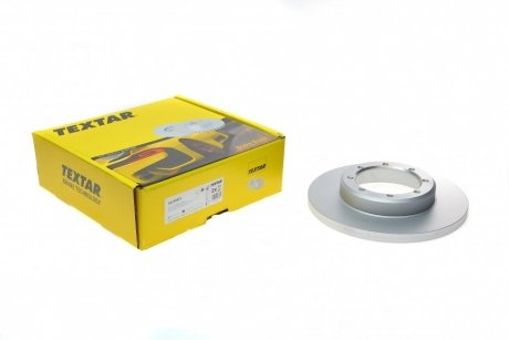 Диск тормозной (задний) Renault Master 2.3dCi 10- (302x18) (спарка) TEXTAR 92230803 (фото 1)