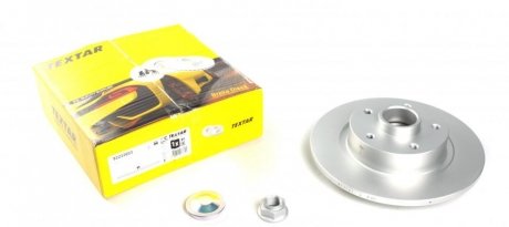 Диск гальмівний (задній) Renault Scenic III 09- (274х11) (з підшипником) PRO TEXTAR 92232603 (фото 1)