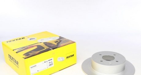 Диск тормозной (задний) Nissan Cube 09-/Tiida 04-13 (292x9) TEXTAR 92234303 (фото 1)