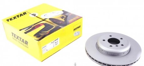 Диск тормозной (задний) BMW 5 (F10/F11)/6 (F06/F13)/ 7 (F01-04) 09- (345x24) TEXTAR 92253925