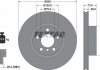 Диск тормозной (передний) BMW X3 (F25)/X4 (F26) 10- (328x28) TEXTAR 92257105 (фото 2)