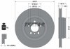 Диск тормозной (задний) BMW 5 (F07/F11)/ 7(F01/F02/F03/F04) 08-17 (370x24) TEXTAR 92270003 (фото 2)