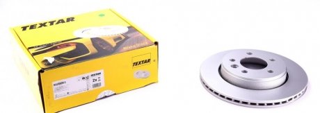 Диск тормозной (задний) VW Crafter 2.0TDI 16- (300x22) TEXTAR 92288503 (фото 1)