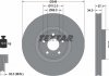 Диск тормозной (передний) Audi A5/Q7 15-/VW Touareg 17- (349x34) TEXTAR 92289305 (фото 2)