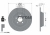 Диск тормозной (задний) Ford Galaxy/S-max/Edge 15- (316x11) TEXTAR 92291903 (фото 7)
