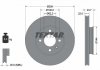 Диск тормозной (передний) Kia Rio III/Hyundai Accent 11- (256x22) TEXTAR 92304603 (фото 6)
