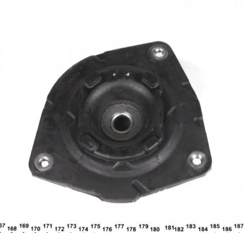 Подушка амортизатора (переднего) Nissan Micra/Renault Clio 1.4/1.5dCi/1.6 16V 03- (R) UCEL 10603 (фото 1)