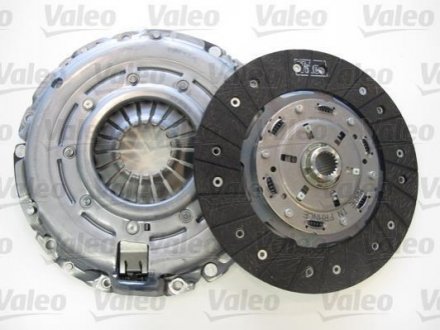 Комплект зчеплення Opel Zafira B/Astra H 1.7CDTI 08- 240mm (z=20) Valeo 826868