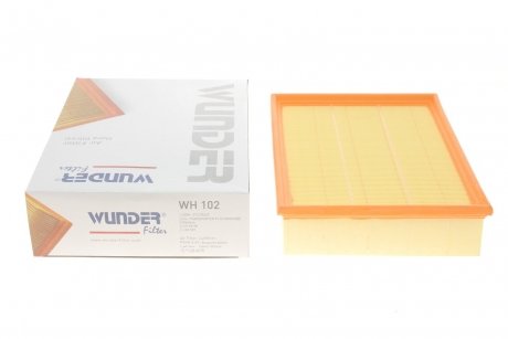 Фильтр воздушный VW T4 96-03 (с поролоном) WUNDER FILTER WH 102