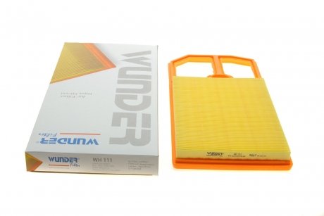 Фільтр повітряний VW Golf IV 1.4-1.6 WUNDER FILTER WH 111 (фото 1)