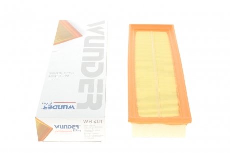 Фільтр повітряний Citroen Berlingo/Peugeot Partner 1.1/1.4i 02- WUNDER FILTER WH 401