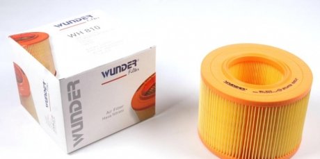 Фільтр повітряний Renault Megane/Laguna 1.9D/2.0i 96-03 WUNDER FILTER WH 810 (фото 1)