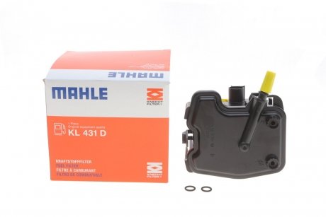 Фильтр топливный Fiat Scudo 1.6 D Multijet 07- MAHLE / KNECHT KL 431D (фото 1)