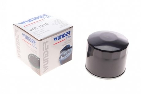 Фильтр топливный Mazda 626/E2200 2.0-2.5D 83-04 WUNDER FILTER WB 1318