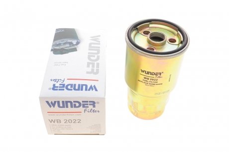 Фильтр топливный Toyota RAV 4 2.0 D-4D 01- WUNDER FILTER WB 2022 (фото 1)