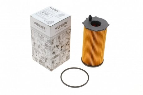 Фильтр масляный Jeep Cherokee 04-/Dodge Nitro 2.8CRD 06-12 WUNDER FILTER WY 5000 (фото 1)