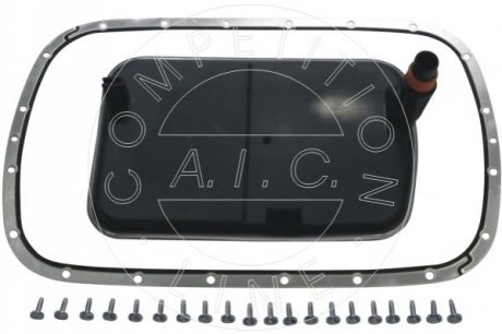 Фильтр АКПП BMW 3 (E46)/5 (E39) 1.6-3.0i/3.0D 00-05 (с прокладкой/с винтами) AIC 55880 (фото 1)
