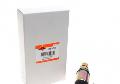 Ремкомплект шкива компрессора кондиционера VW Caddy/Crafter 04- NRF 38430 (фото 1)