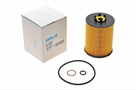 Фильтр масляный BMW 5 (E60)/7 (E65) 3.0-6.0i 03- Purflux L1101