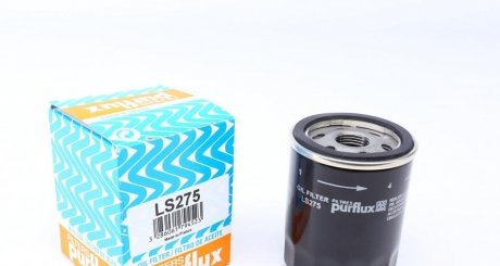 Фильтр масляный Nissan Primera/Note 2.0i 90-01 Purflux LS275 (фото 1)