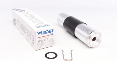 Фильтр топливный MB C-class (W205) OM626 14-18 WUNDER FILTER WB 711 (фото 1)