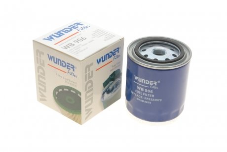 Фильтр топливный Mazda 626/E2200 2.0-2.5D 83-03 WUNDER FILTER WB 906