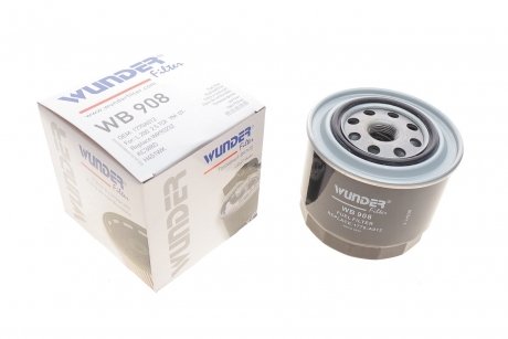 Фильтр топливный Mitsubishi L200 2.5DI-D 05- WUNDER FILTER WB 908 (фото 1)