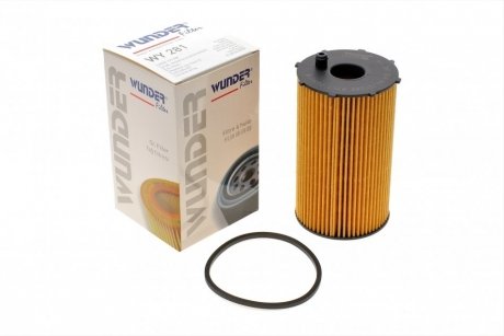 Фильтр масляный Citroen C5/Peugeot 407 2.7HDI 05- WUNDER FILTER WY 281