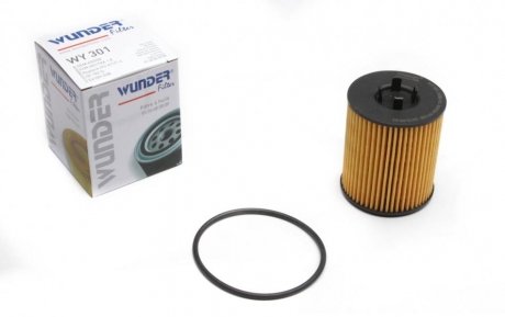 Фильтр масляный Opel Omega B 2.5/3.0i/Astra G 1.8i 95- WUNDER FILTER WY 301