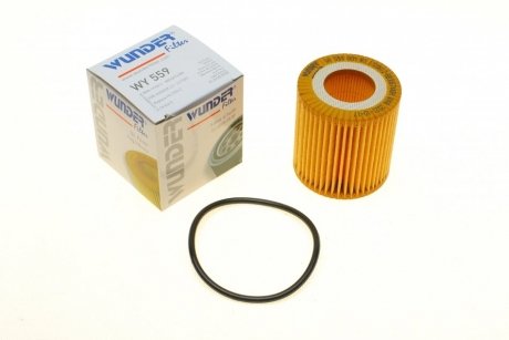 Фильтр масляный Ford Ranger 2.2/3.2TDCi 11- WUNDER FILTER WY 559 (фото 1)