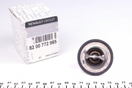 Термостат Opel Vivaro 2.0/ Kangoo 1.6 01- (89°C) RENAULT 8200772985 (фото 1)