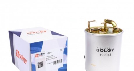 Фильтр топливный MB Sprinter/Vito CDI (с подогревом) Solgy 102043