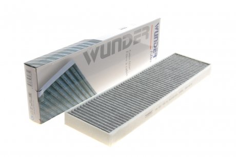 Фильтр салона Mini Cooper 01- (угольный) WUNDER FILTER WPK 221 (фото 1)